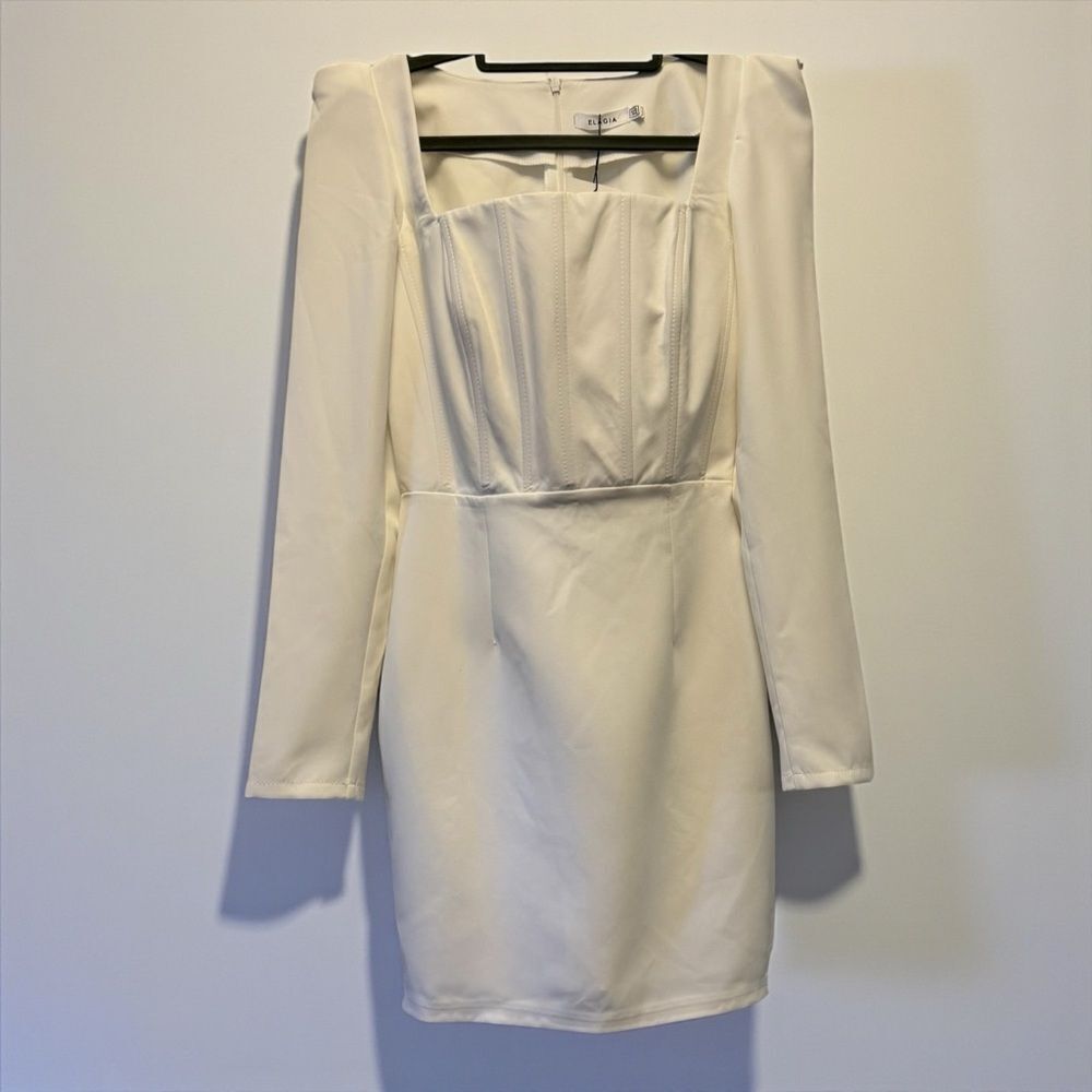 Nwt - Elagia Corset Knee Length Dress — image 2 of 7
